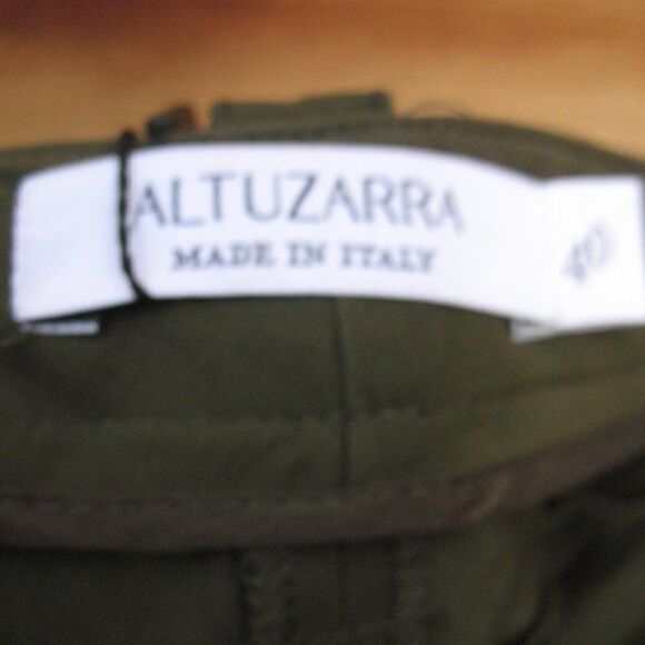 NWT Altuzarra Serge Boot Cut Trousers *Flaw* 8 - Picture 15 of 16
